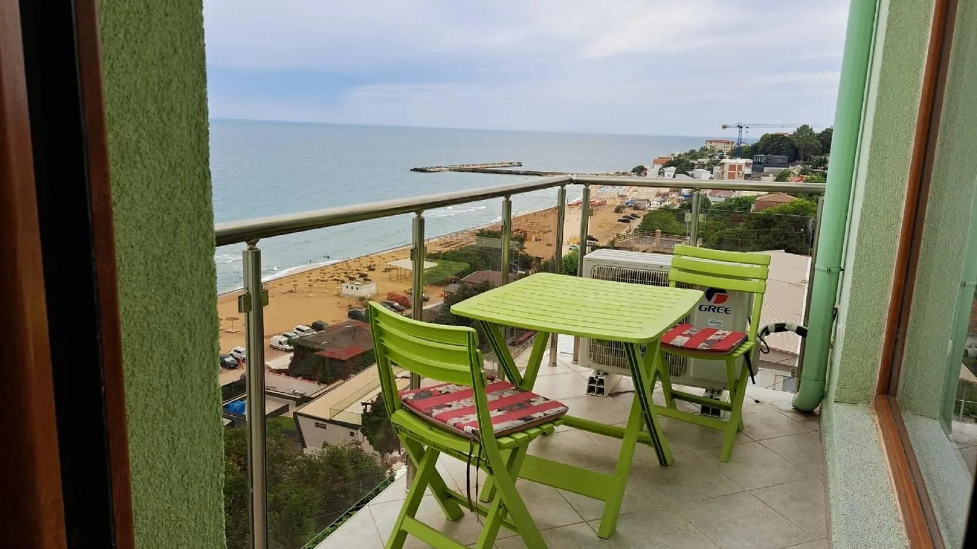 Kabacum Beach Seaveiw Apartmnet Βάρνα