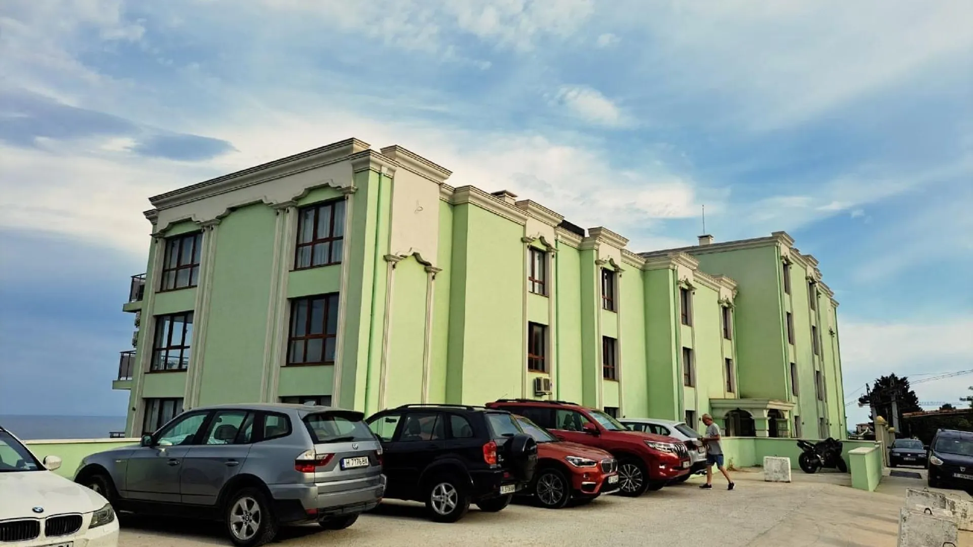 Kabacum Beach Seaveiw Apartmnet Varna 0*,