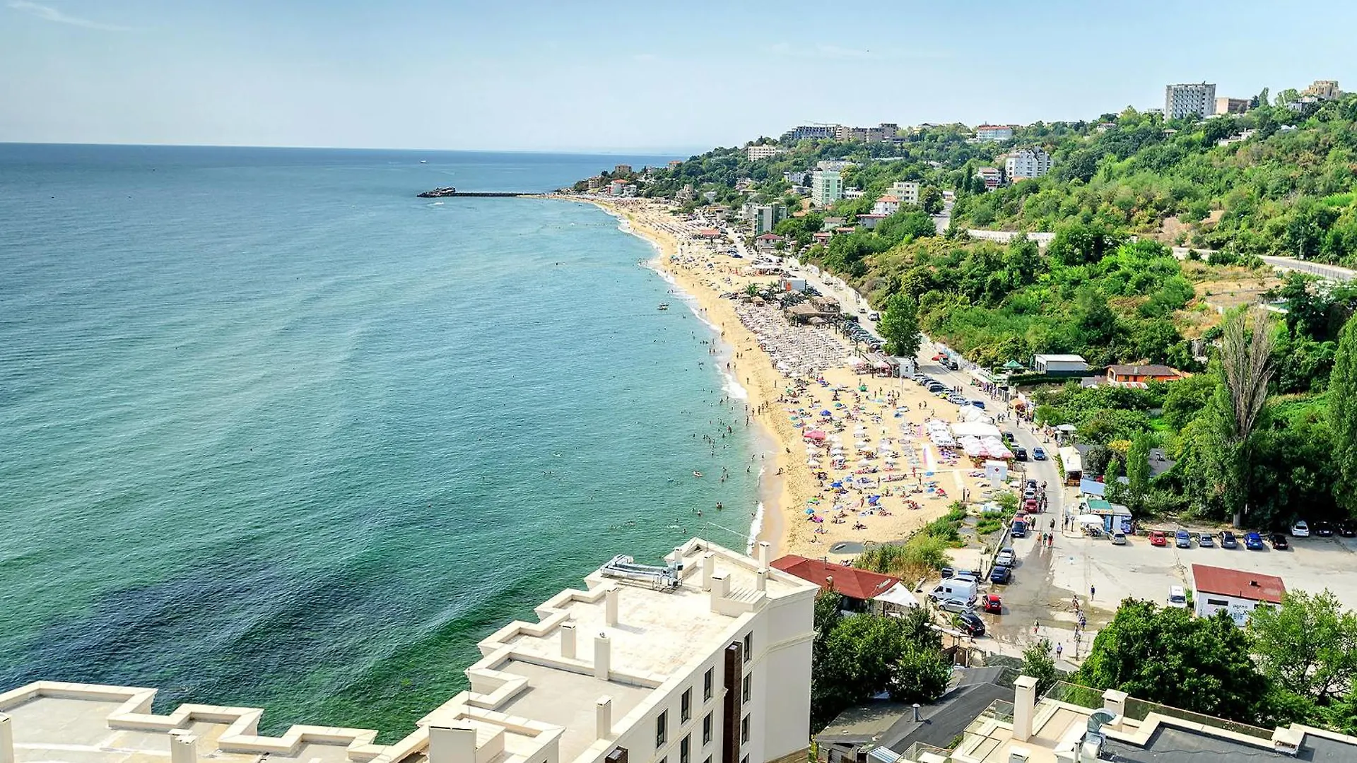 Kabacum Beach Seaveiw Apartmnet Varna Apartment
